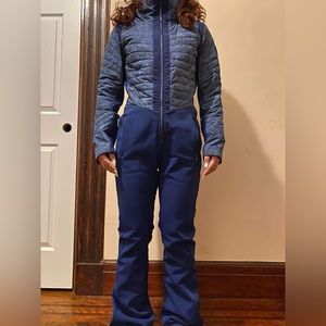 Obermeyer Katze Navy Ski suit